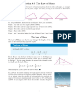 The Law of Sines PDF