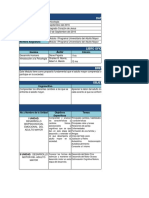 Formato de Plan Analitico