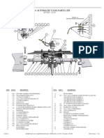 Automatic Fan Parts List