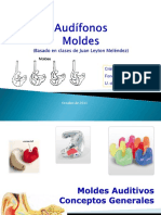 2 +audífo Moldes