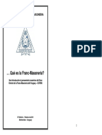 Que Es La Francmasoneria PDF