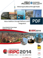 138 Download Value Addition Through Refinery Petrochemical