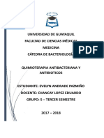 Quimioterapia-Antibioticos Mas Preguntas