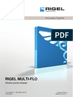 Rigel Multi Flo Manual v2.7