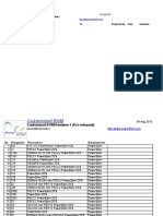 Simple Forward AC-DC Bom - Report