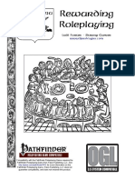 Pathfinder RPG - Rewarding Roleplaying PDF