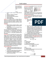 Fault Analysis