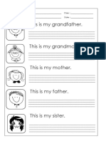 Family Worksheet