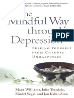 The Mindful Way Through Depression