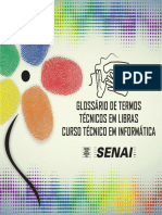 Glossario de Termos Tecnicos em Libras - Informatica Senai