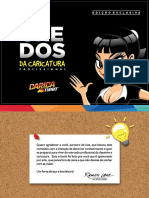 E-Book Segredos Das Caricaturas