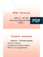 SPSS Tutorial Cluster Analysis PDF