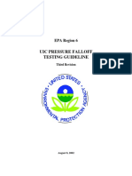 Uic Pressure Falloff Testing Guideline: EPA Region 6