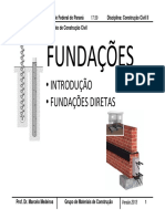 TC025 Fundações A X