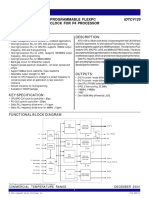 Programmable Flexpc Clock For P4 Processor: Features: Description