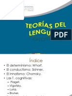 Teorías Del Lenguaje