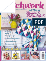 Popular Patchwork Magazine August 2017