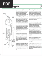 Variable Spring Supports