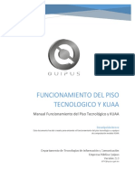 03 - Manual Funcionamiento Del Piso Tecnologico y Kuaa PDF