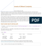 Path Planning in Environments of Different Complexity - MATLAB & Simulink Example