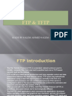 FTP & TFTP: Made by Salem Ahmed Salem Alrwimi