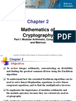 Mathematics of Cryptography: Part I: Modular Arithmetic, Congruence, and Matrices