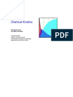 Chemical Kinetics: Click Togoto The Table of Contents