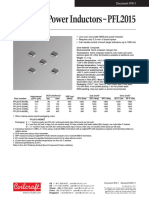 Shielded Power Inductors - PFL2015