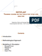 REFFIPLANT Training Course