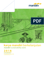 Sustainability Report 2016 PT Bank Mandiri Persero TBK