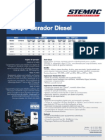 Lamina Comercial-Diesel 50Hz-pt-MWM - Serie D PDF