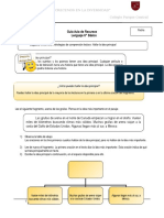 Guia 6° Basico Lenguaje Hallar Idea Principal