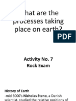 Principle of Stratigraphy