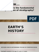 Earth's History