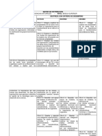 Destrezas de Ciencias Naturales de La Básica Superior