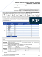 Solicitud de Devoluciones Tercera Edad PDF