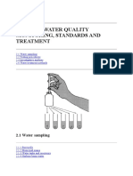 Chapter 2 - Water Quality Monitoring, Standards and Treatment