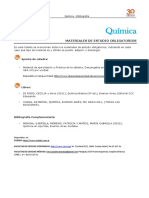 Química, Bibliografía Básica UBA XXI