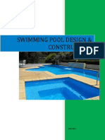 Swimming Pool Design and Construction by DAVE COLLINS