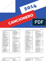 Cancionero TP 2014