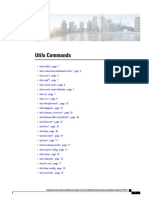 CUCM Cli Reference Guide