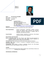 CV of Dr. Solaiman