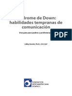 Sindromedownhabilidadestempranas PDF