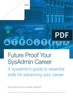 Future Proof Your SysAdmin Career