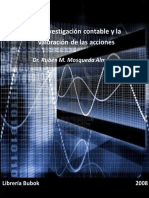 La Investigacion Contable en El Mercado de Capitales Valoracion de Las Acciones