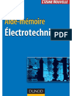 Aide Memoire Electrotechnique