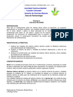 Practica Calculo de Dosis PDF