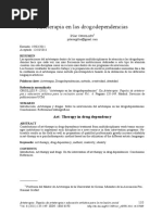 Arteterapia en Las Drogodependencias PDF