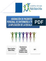 Escala Tiss PDF