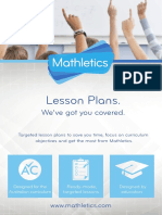 AUS LessonPlans Year ALL Mathletics PDF